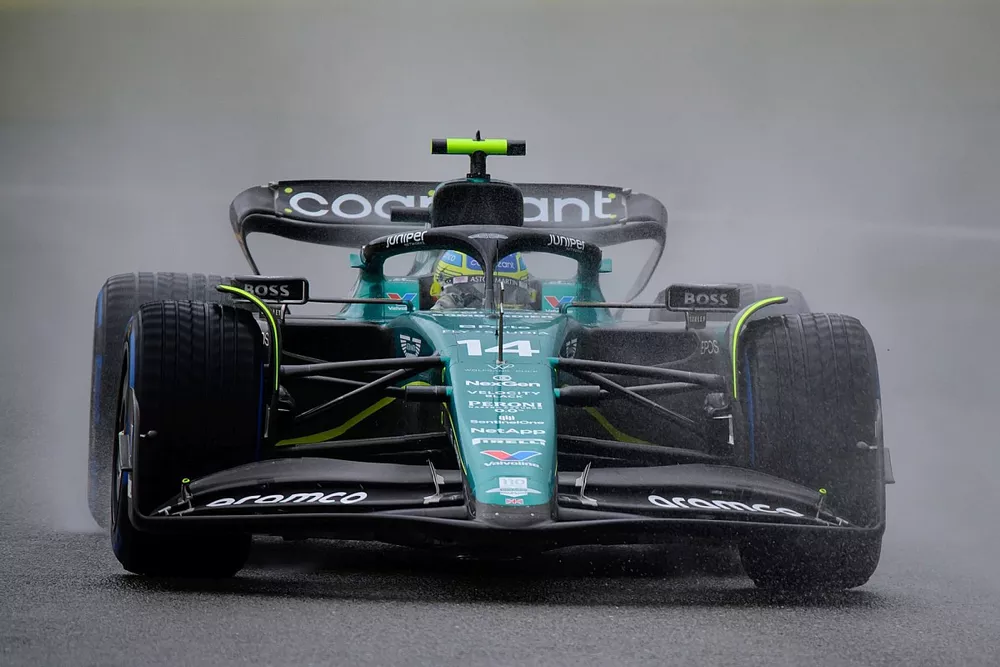 Fernando Alonso, Aston Martin AMR23