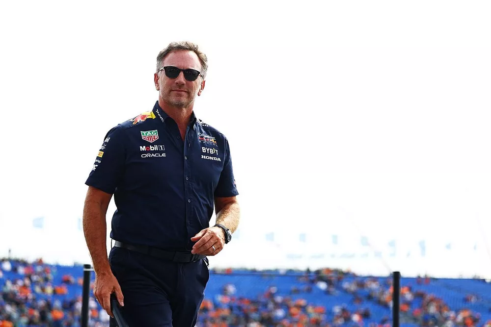 Christian Horner, Team Principal, Red Bull Racing