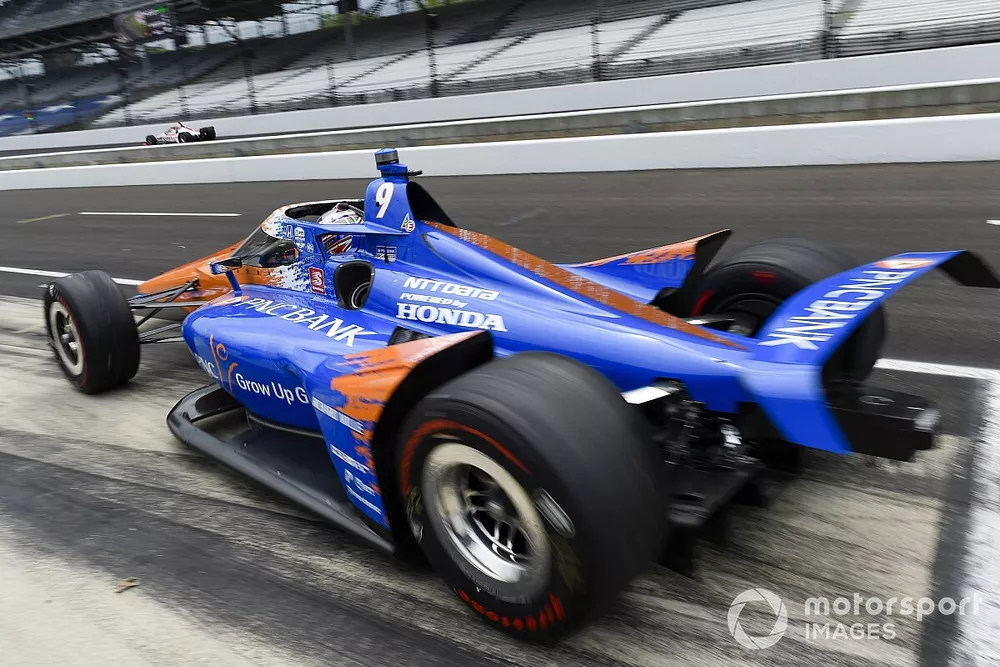 Scott Dixon, Chip Ganassi Racing Honda