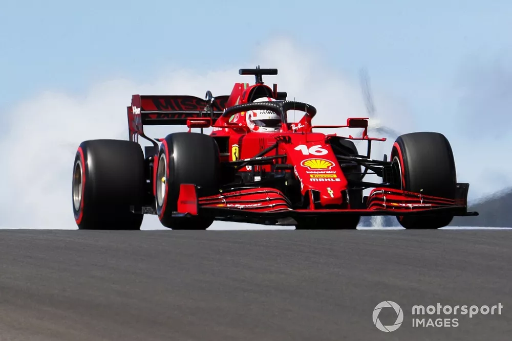Charles Leclerc, Ferrari SF21