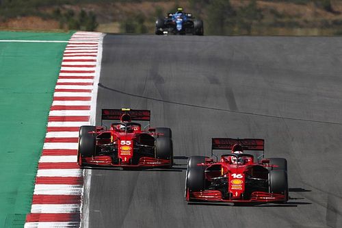 Ferrari elogia c&oacute;mo Sainz acept&oacute; dejar pasar a Leclerc