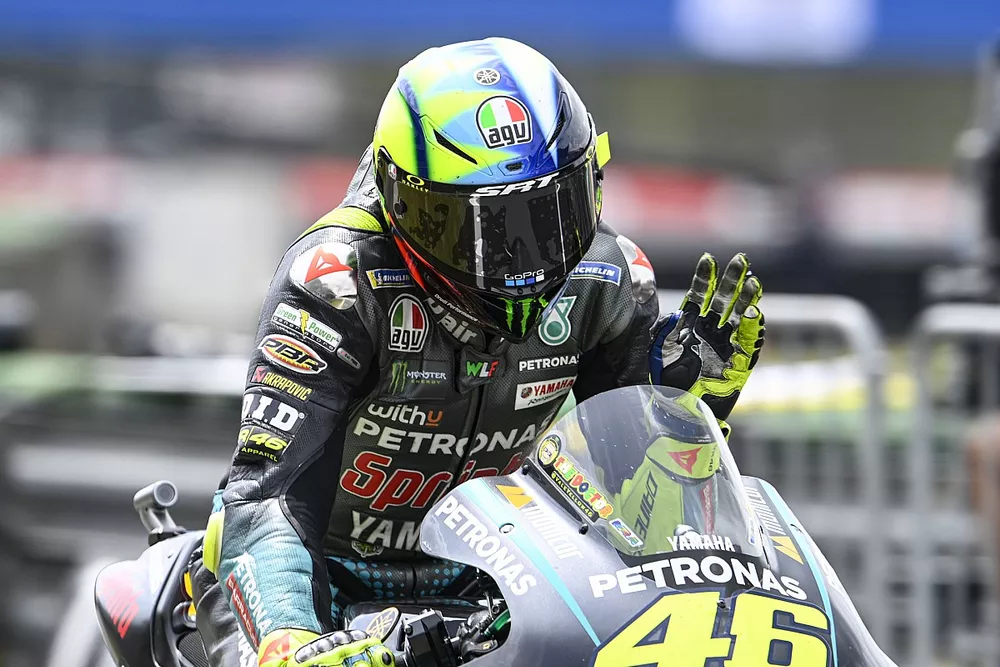 Valentino Rossi, Petronas Yamaha SRT