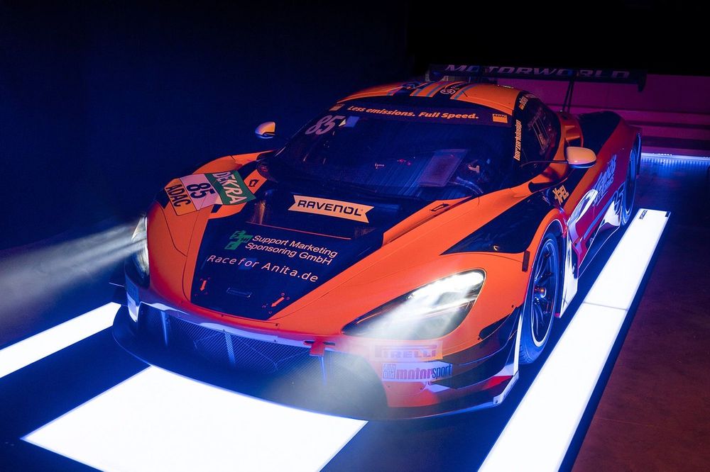 Clemens Schmid, Ben Dörr, Dörr Motorsport McLaren 720S GT3 Evo