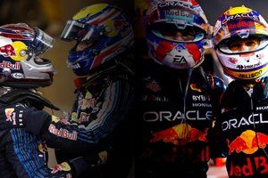 GALERÍA: los dobletes de Red Bull Racing en F1