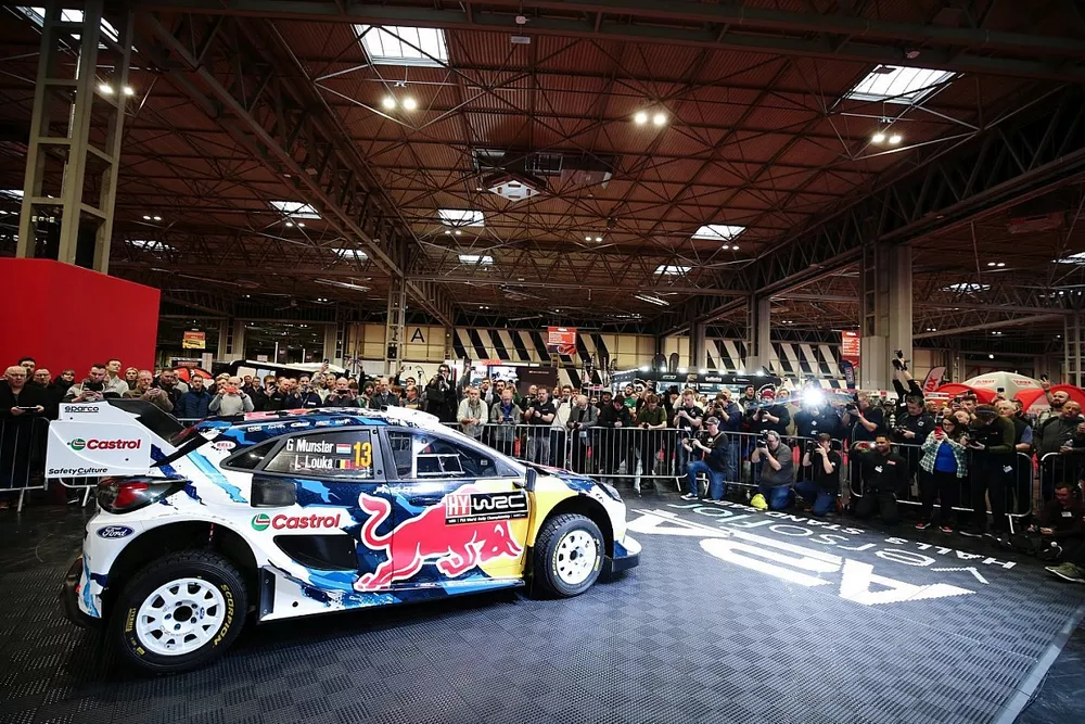 M-Sport Ford Puma Rally1  

