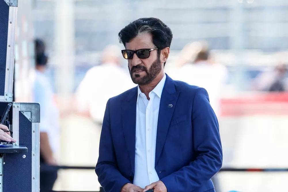 Mohammed Ben Sulayem, President, FIA 