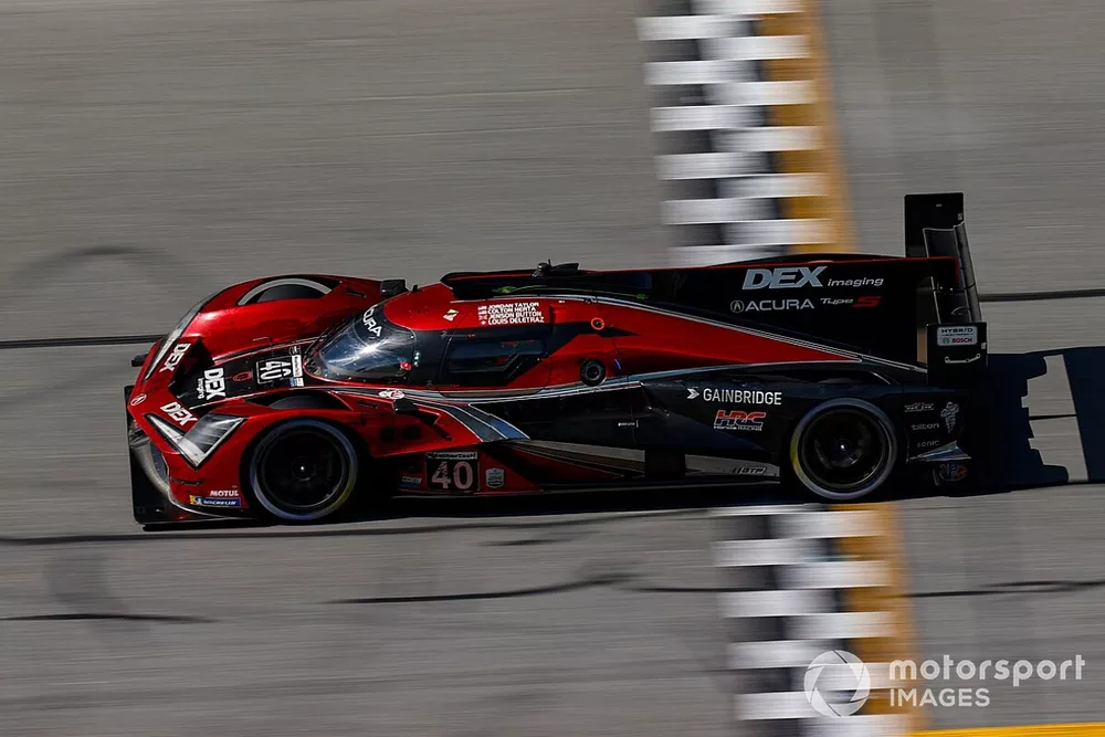 #40 Wayne Taylor Racing with Andretti Acura ARX-06: Jordan Taylor, Louis Deletraz, Colton Herta, Jenson Button