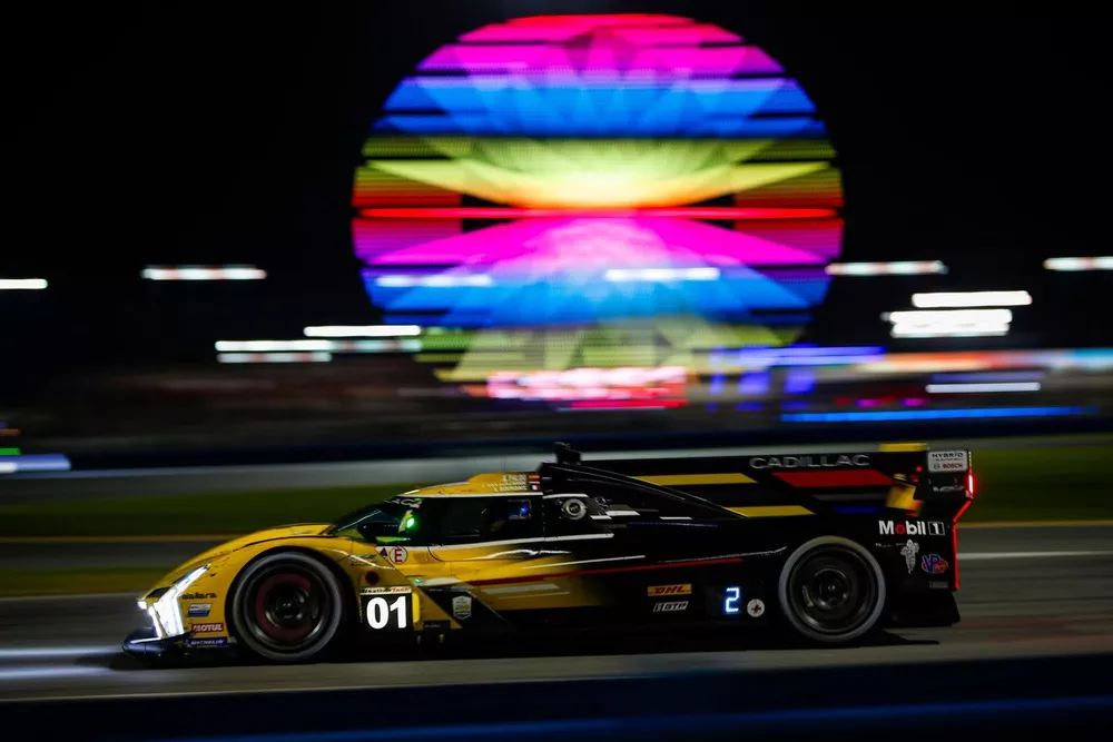 #01 Cadillac Chip Ganassi Racing Cadillac V-Series.R: Renger van der Zande, Sebastien Bourdais, Scott Dixon, Alex Palou