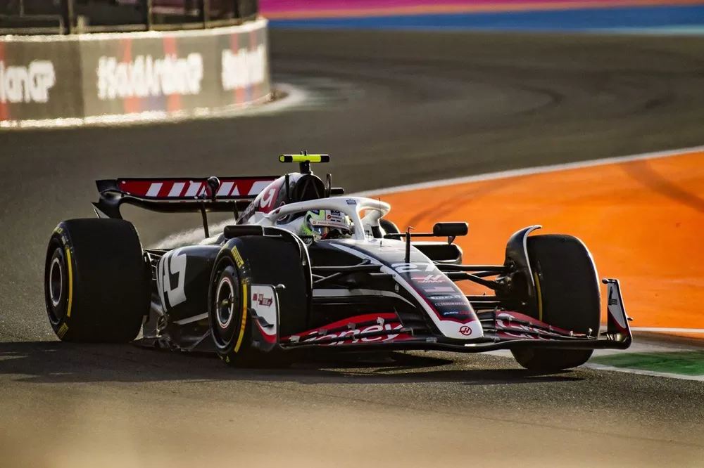 Nico Hulkenberg, Haas VF-24