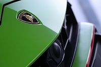 Dwa hipersamochody Lamborghini