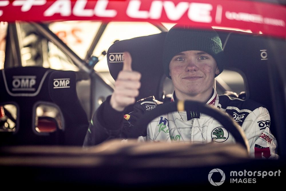 Oliver Solberg, Skoda Fabia R5 EVO