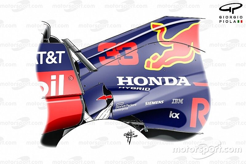 Red Bull Racing RB15, cooling