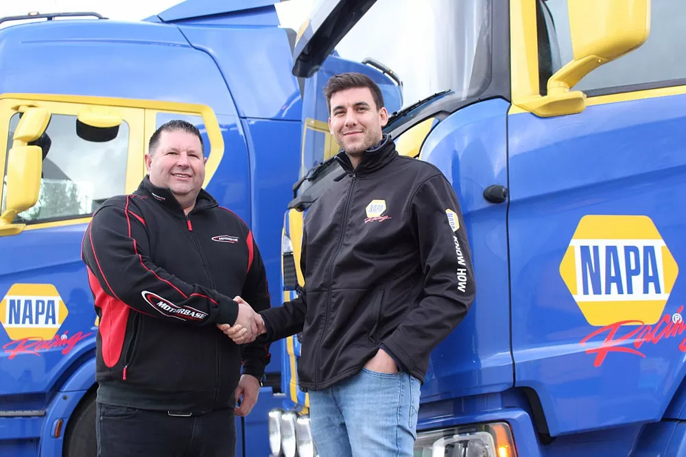 Dan Cammish, Pete Osborne, Motorbase Performance