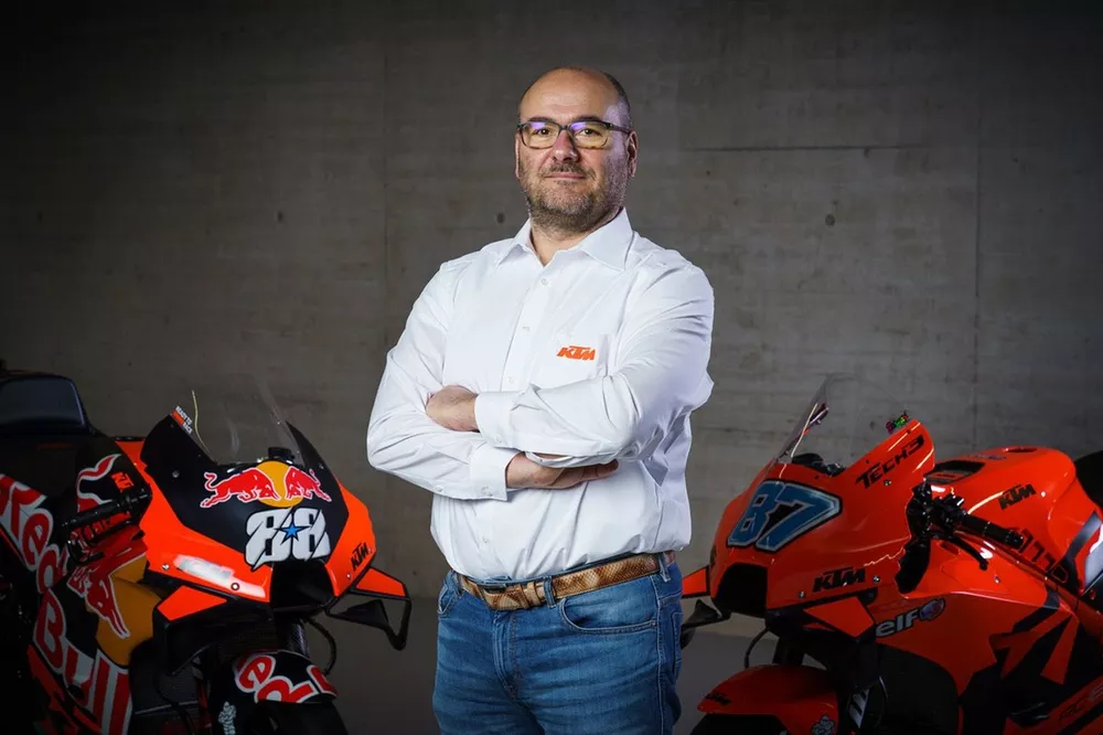 Fabiano Sterlacchini, KTM Factory Racing_Head of Technology
