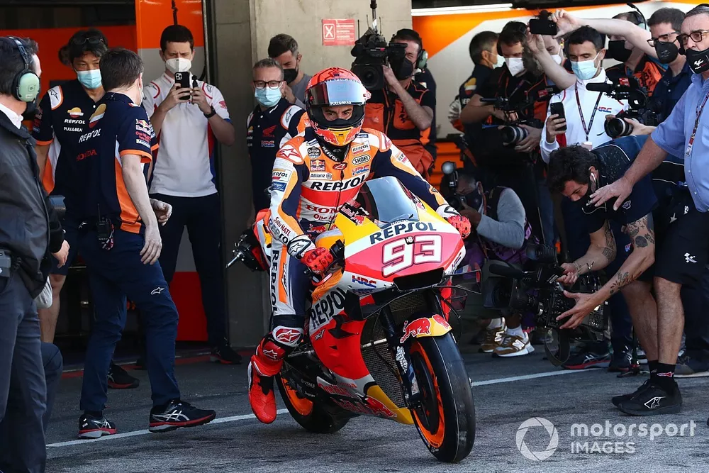 Marc M&aacute;rquez, Repsol Honda Team
