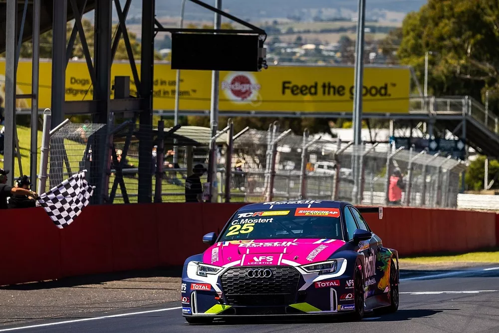 Chaz Mostert, Melbourne Performance Centre Audi
