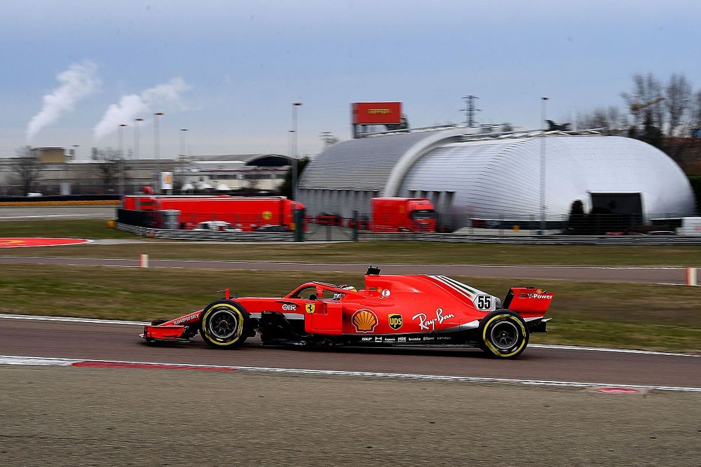 Carlos Sainz Jr., Ferrari SF71H
