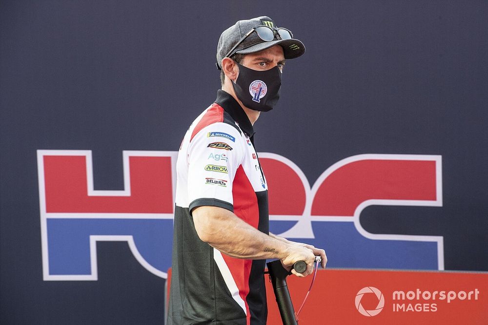 Cal Crutchlow, Team LCR Honda