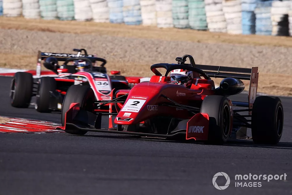 Teppei Natori（TODA RACING）