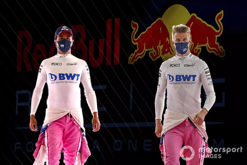 Sergio P&eacute;rez, Nico Hulkenberg