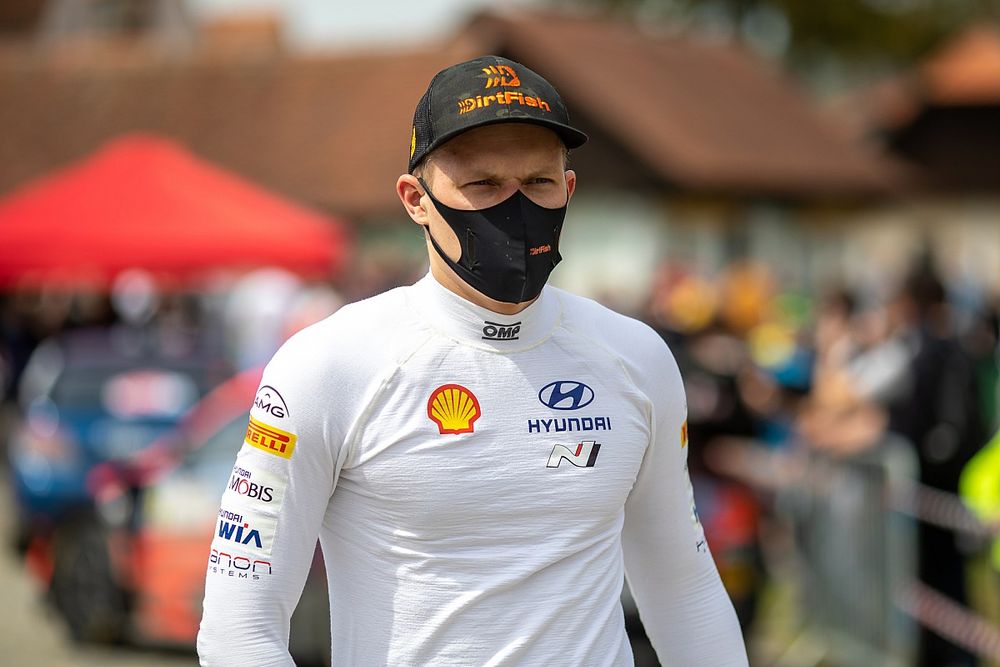 Ott T&auml;nak, Hyundai Motorsport