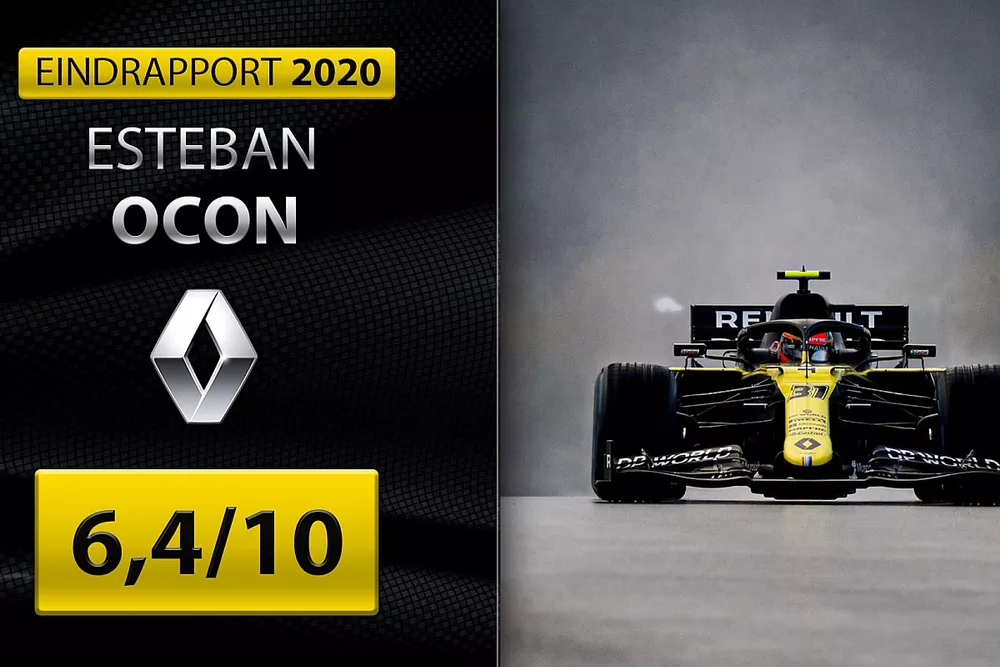 Eindrapport Formule 1 2020: Esteban Ocon, Renault