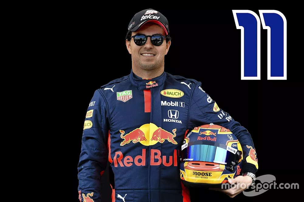 Sergio P&eacute;rez, Red Bull Racing (Montaje)