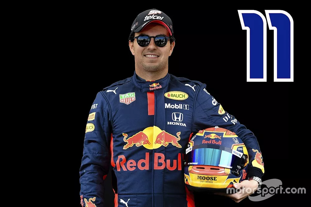 Sergio P&eacute;rez, Red Bull Racing (Montaje)