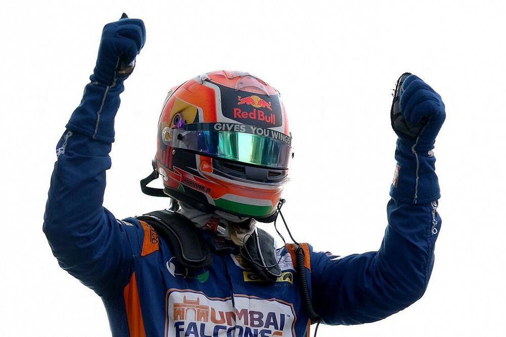 Jehan Daruvala, Mumbai Falcons