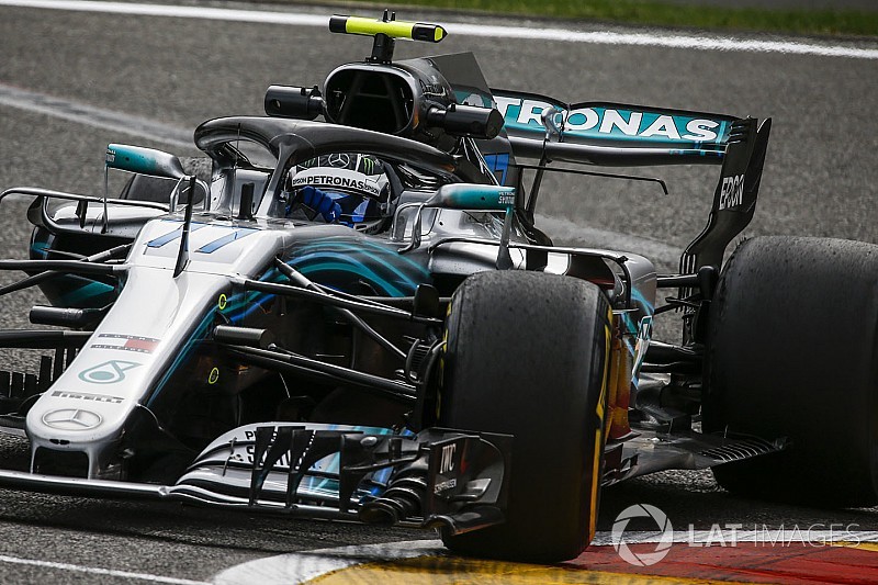 Bottas: solo una reprimenda per aver messo nell'erba Vandoorne a 310 km/h!