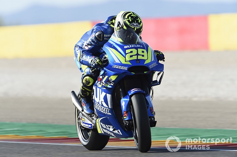 Warm-up - Meilleur temps et chute pour Iannone