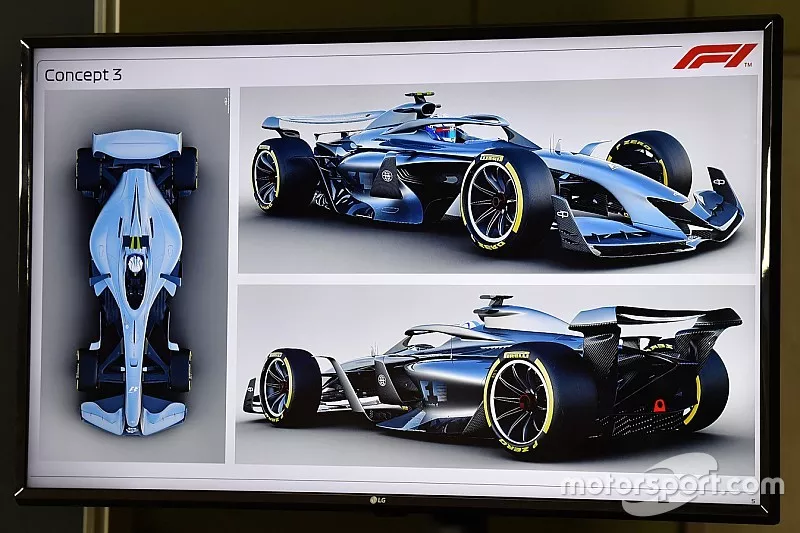 Les concepts de r&egrave;glement F1 pour 2021