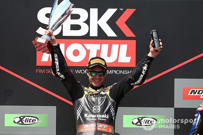 WSBK, Алгарві: Рей виграв другу гонку вікенду, ван ден Марк другий