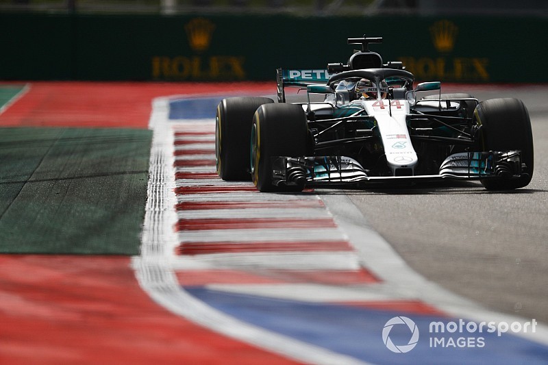 Гран Прі Росії: Mercedes впевнено очолила протокол другої практики