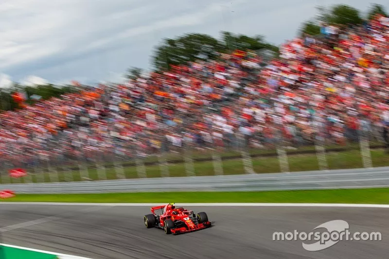 Kimi Raikkonen, Ferrari SF71H 