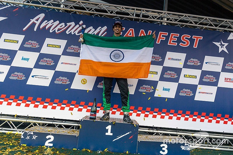 Hockenheim Euro NASCAR: Deodhar scores second win
