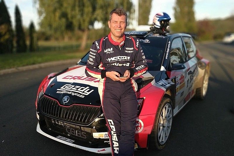 Grzegorz Grzyb, Skoda Fabia R5 Evo