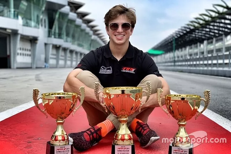 Bruno Carneiro em Sepang
