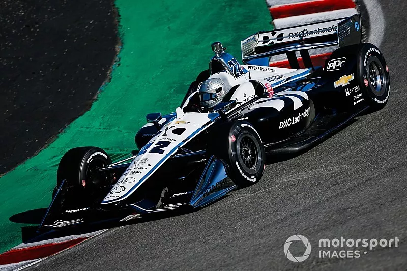Simon Pagenaud, Team Penske Chevrolet