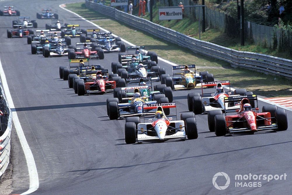 特集】エントリー台数34の“戦国時代”……1991年シーズンのF1を彩った6