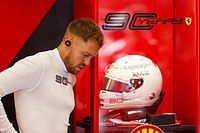 Vettel: "Yo tengo que hacer m&aacute;s y junto al equipo hay que mejorar el coche"