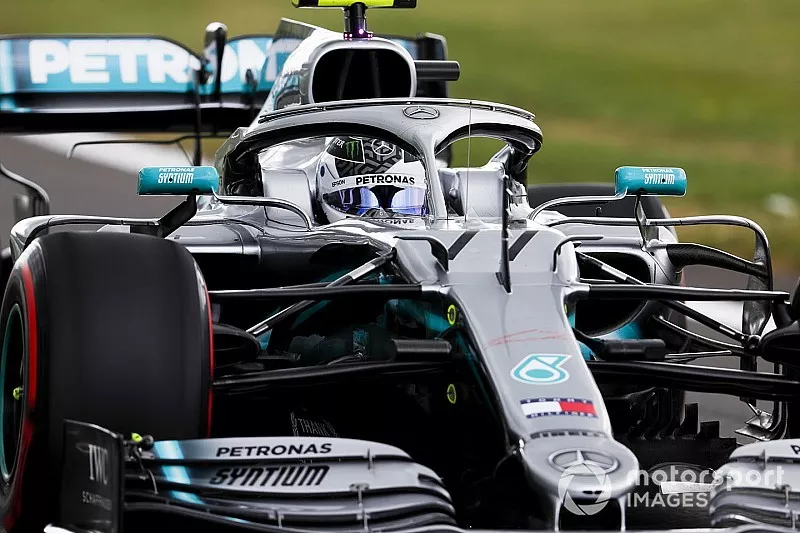 Valtteri Bottas, Mercedes AMG W10 