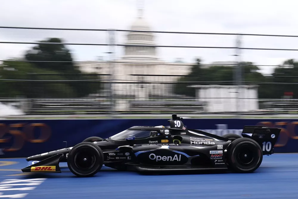 Alex Palou, No. 10 Chip Ganassi Racing