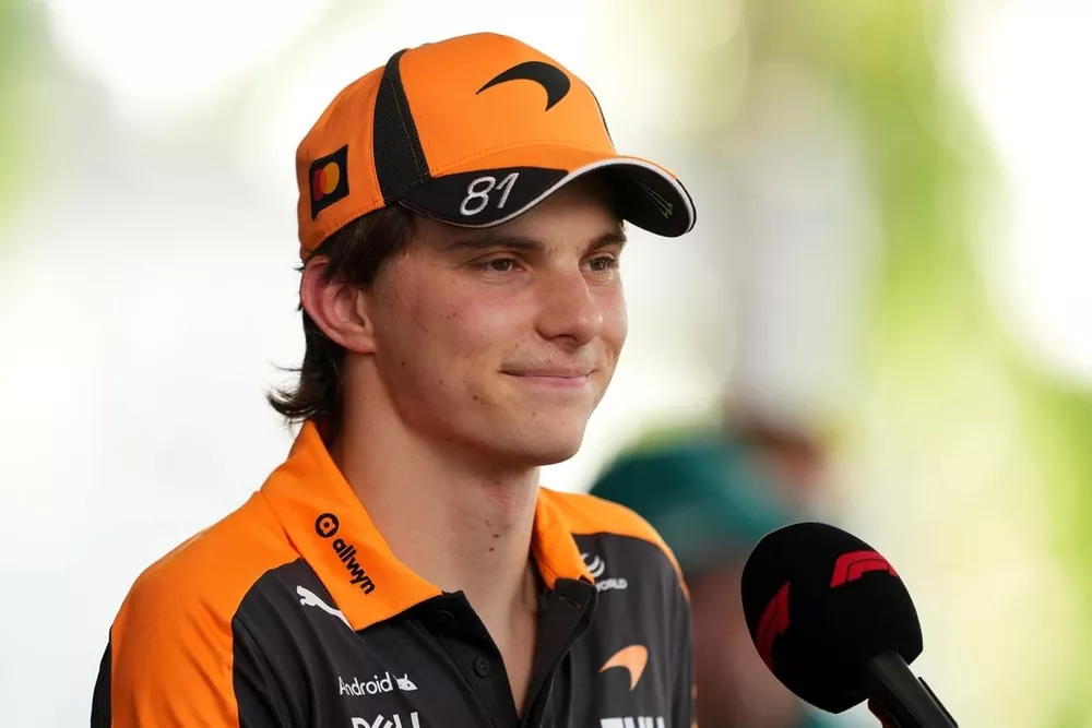 Oscar Piastri, McLaren