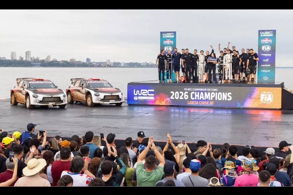 Lancia Corse Campione WRC2
