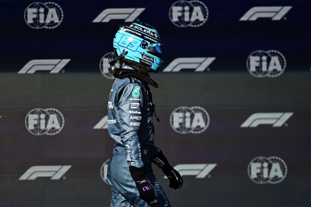 George Russell, Mercedes