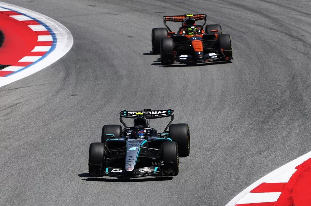 Andrea Kimi Antonelli, Mercedes, Lando Norris, McLaren