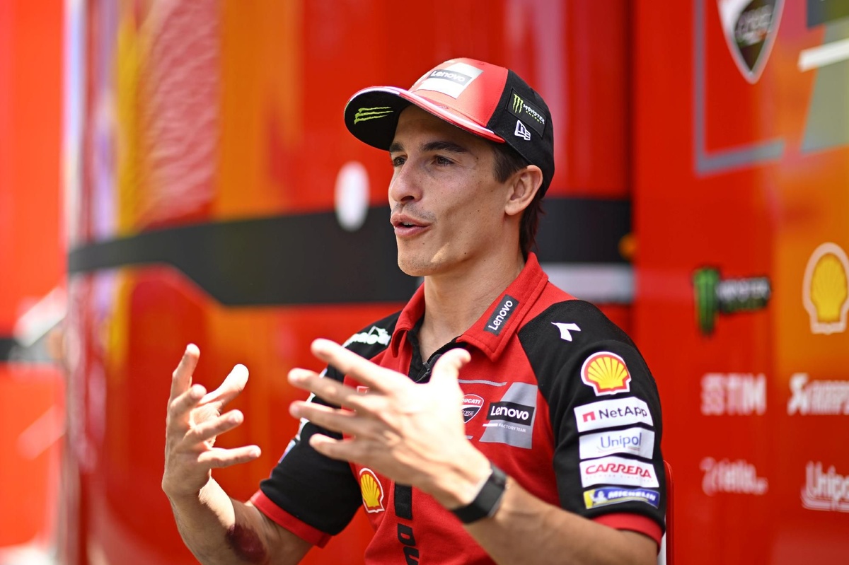 Marquez held 'informal talks' with Honda before committing to Ducati