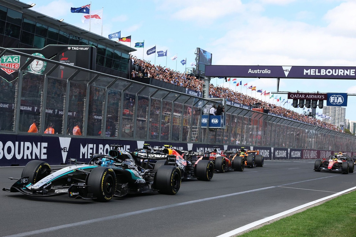 ¿Hizo Russell una salida en falso en Australia? Esto es lo que dicen las reglas