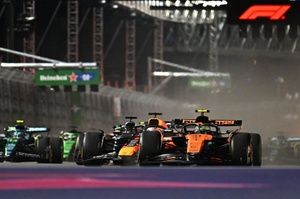 F1 Las Vegas 2025: Verstappen gana por delante de Norris; Colapinto en 17